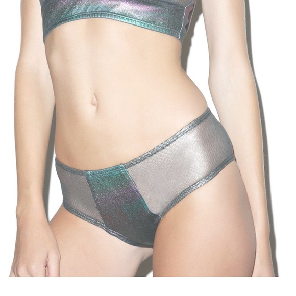 Rave booty shorts - Picture 5 of 5